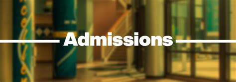 ADMISSIONS + AID .